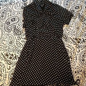 Polka Dot Forever 21 Mini Dress/Tunic